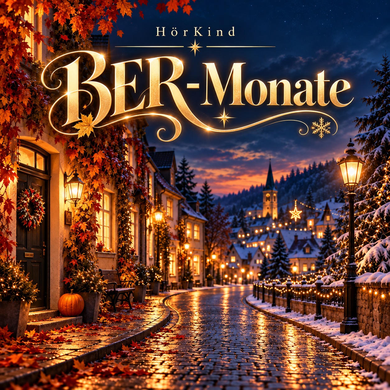 Originalcover des HörKind-Albums BER-Monate