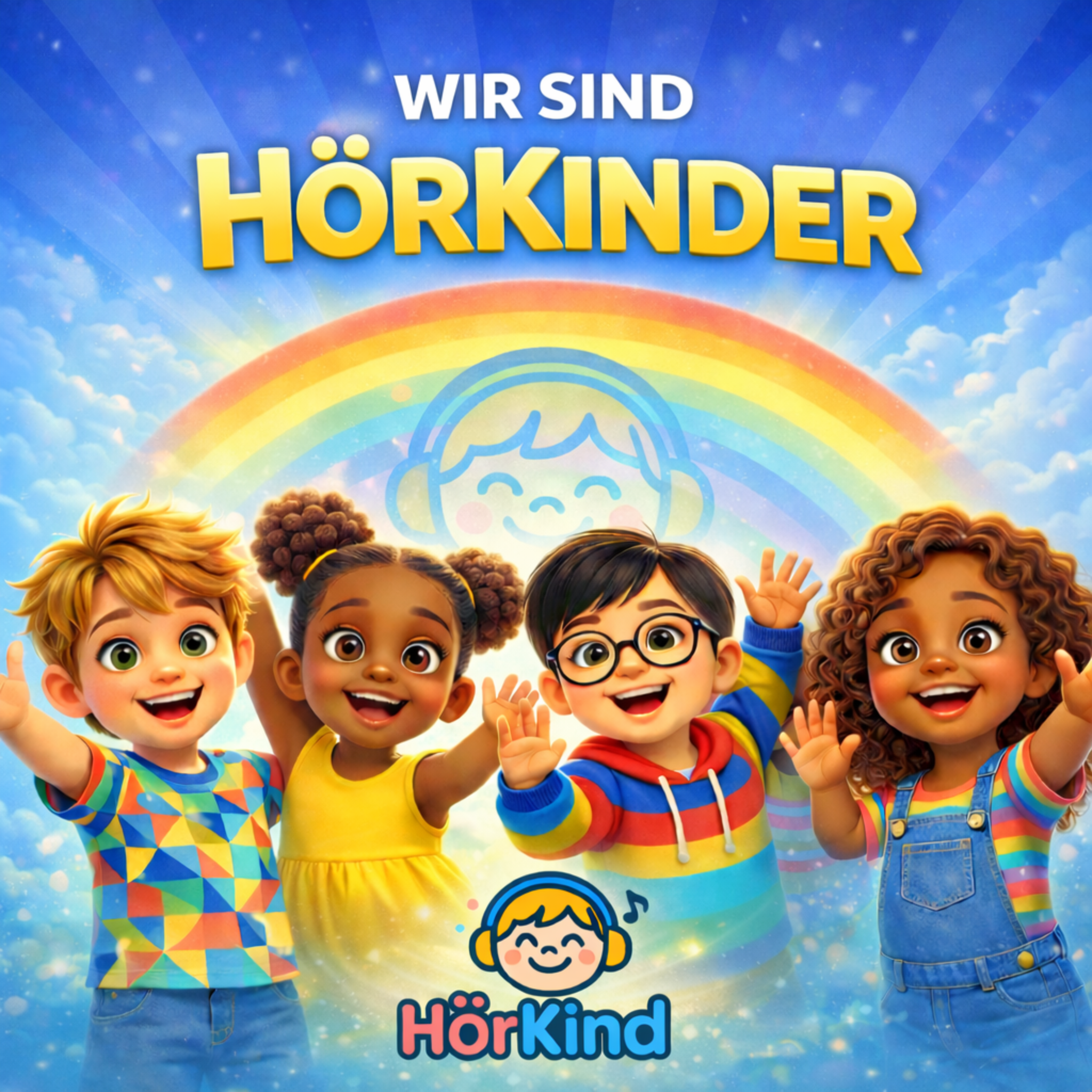 Originalcover: Wir sind HörKinder